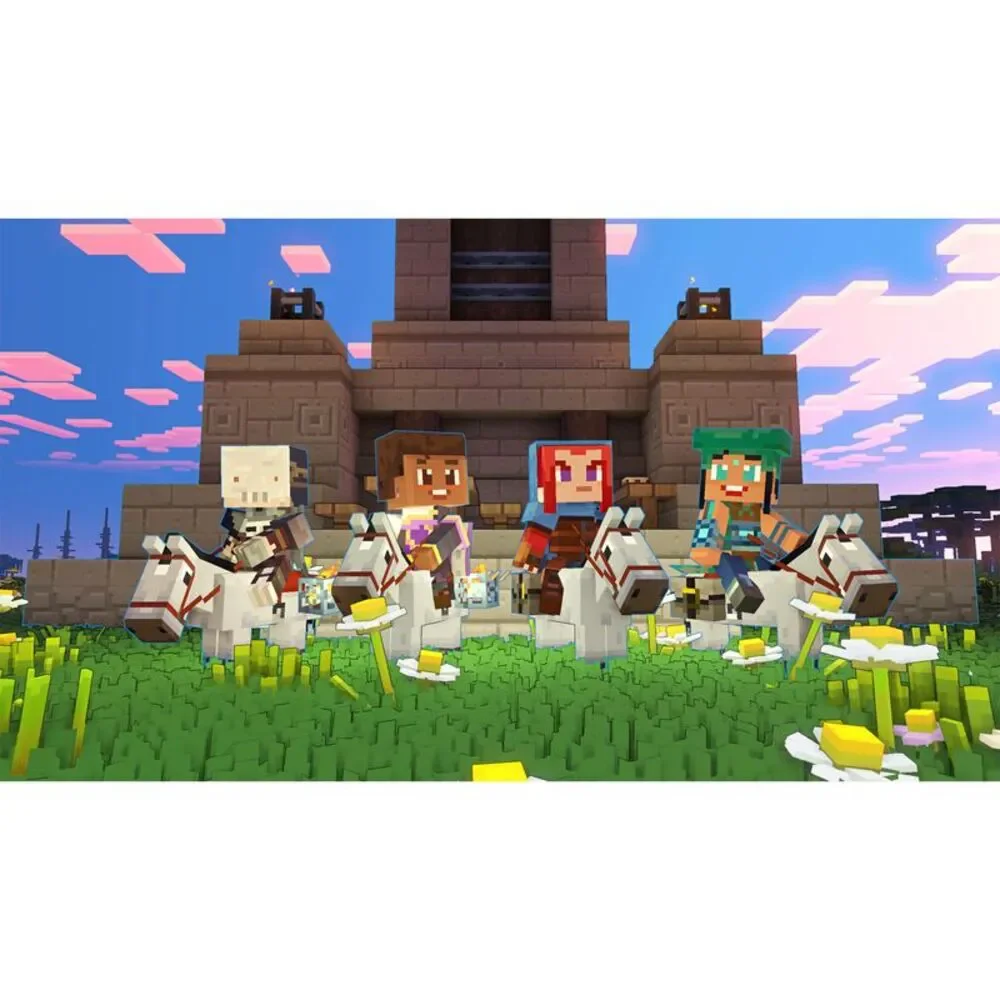 Minecraft Legends Deluxe Edition for XBOX One & XBOX Series X S  VIDEOGAMES